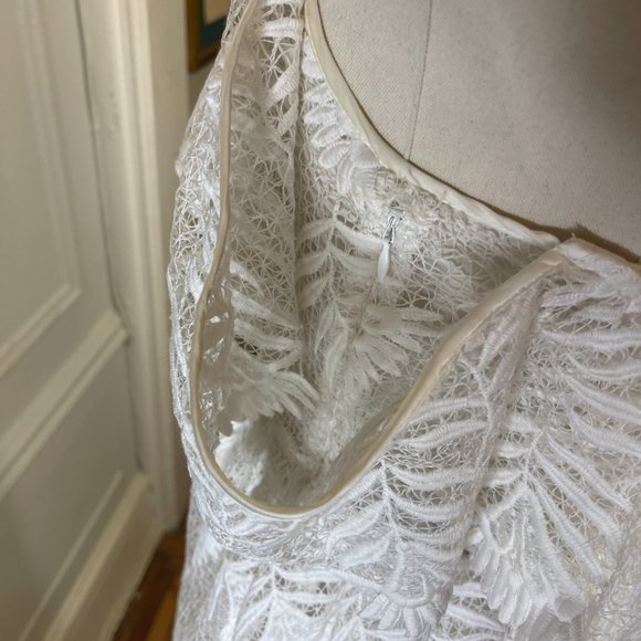 Lovers and Friends x REVOLVE Dream Vacay Dress, White, Off Shoulder, Small - Picture 10 of 15